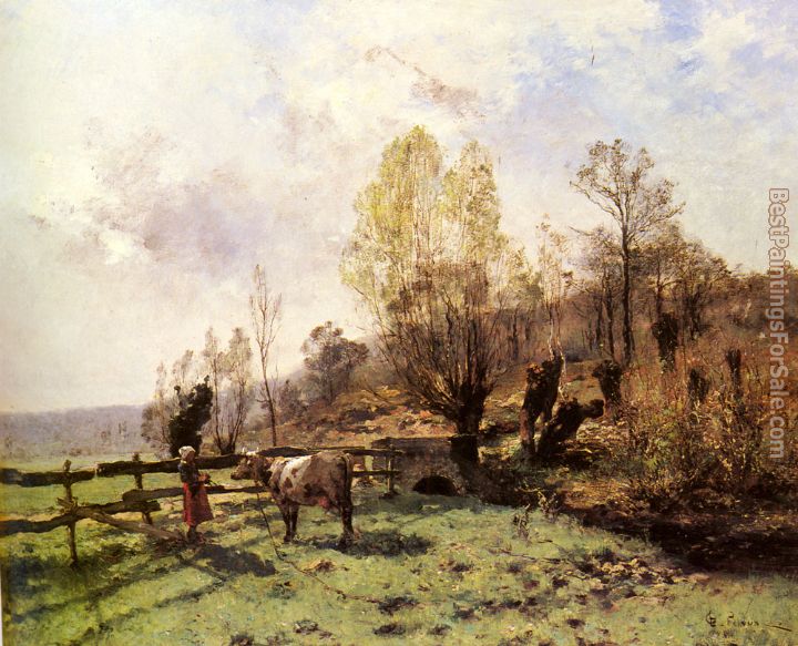 Leon Germain Pelouse Paintings for sale